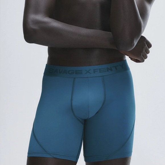 Savage X Fenty Other - NWT, Savage X Fenty, Shadow Fit Boxer Briefs, Blue Green Lagoon, XL